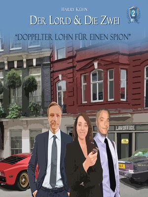 cover image of Der Lord & die Zwei, Folge 2